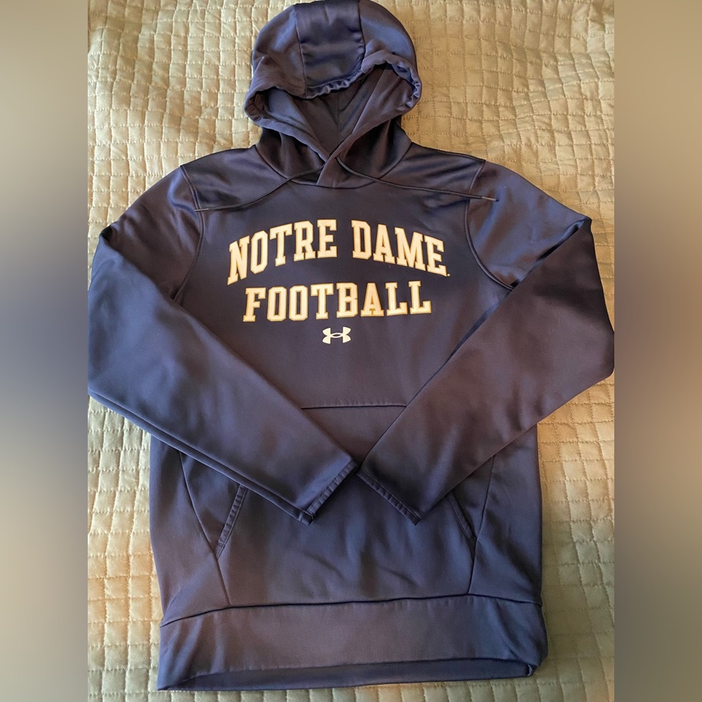 Notre Dame football sweatshirt
